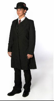 PNC Wool Saddleseat Suit