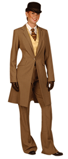 Reed Hill Poly Saddleseat Suit