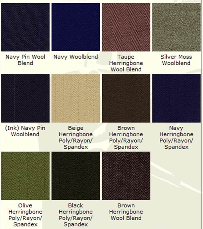 Reed Hill Wool & Wool Blend Colors