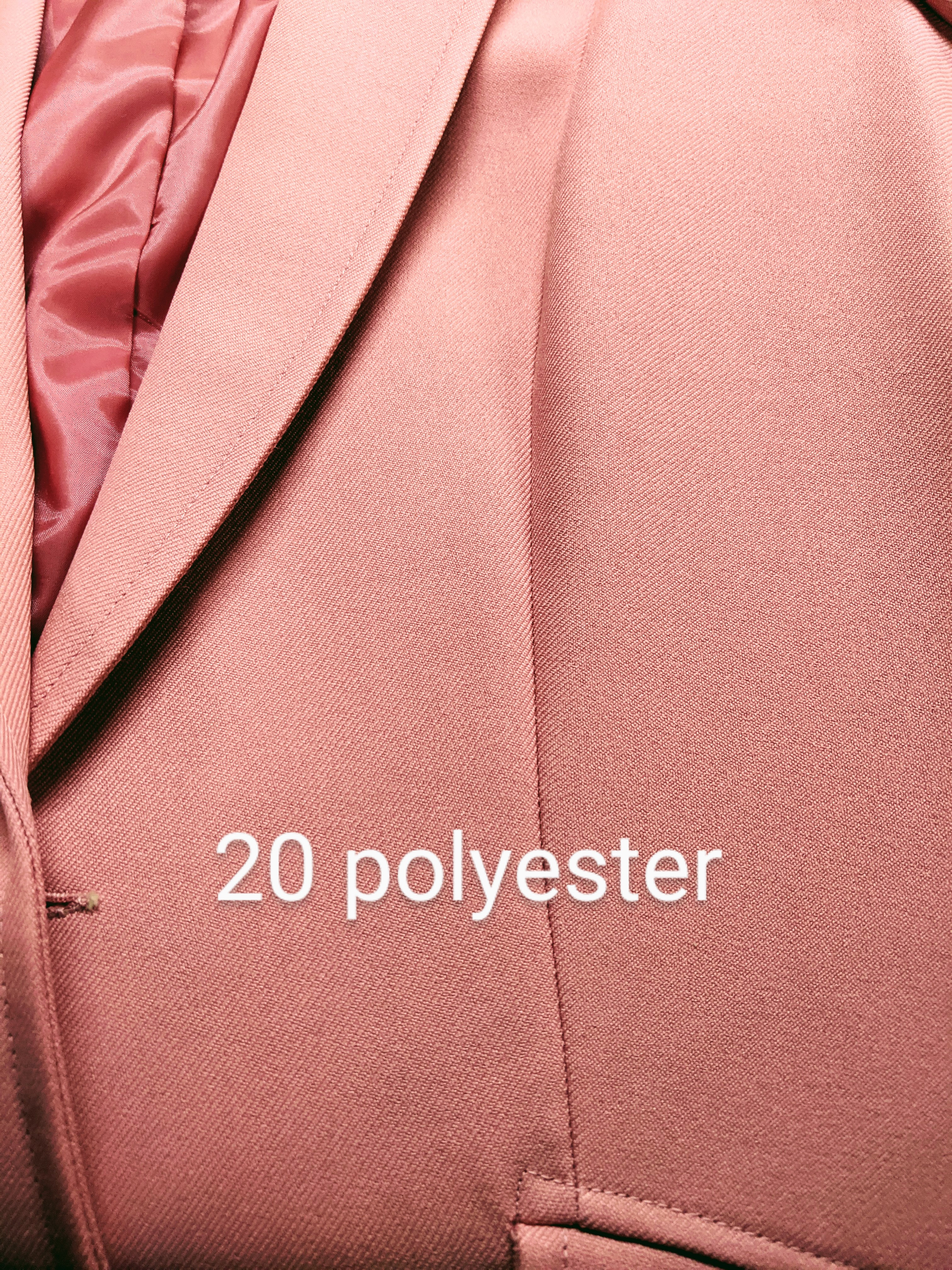 Reed Hill Ladies Saddleseat Vest PINK ROSE Polyester Blend USA 